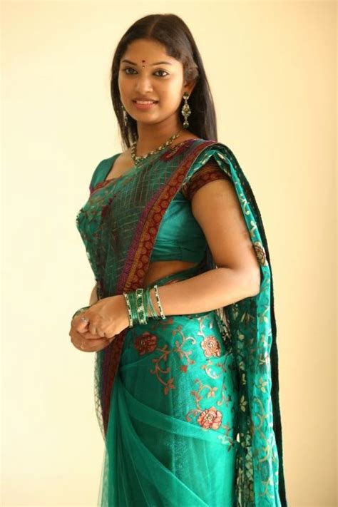 LG Moviee Sri Priyanka Hot Saree Photos