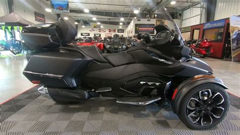 Can Am Spyder Rt Limited New Wheel Motorcycle For Sale