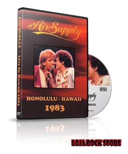 Dvd - Air Supply Live In Hawaii 1983 | Frete grátis