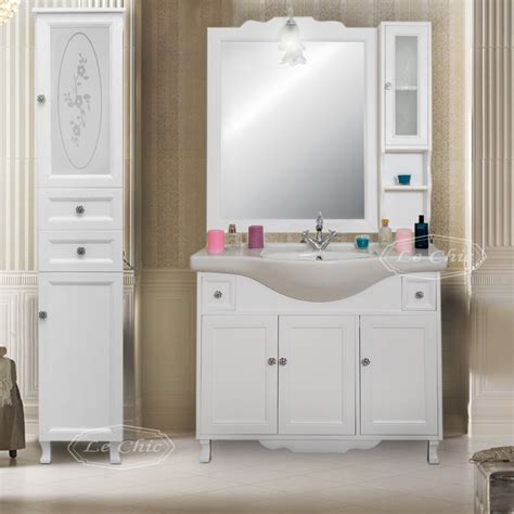 Mobile Bagno Shabby Completo Di Colonna Le Chic Arredamenti