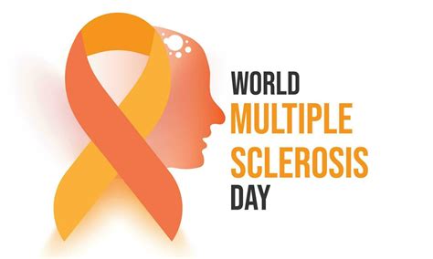 World Multiple Sclerosis Day Template For Background Banner Card