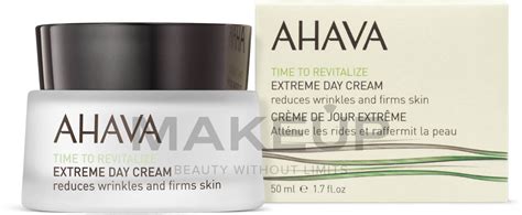 Ahava Extreme Day Cream Крем дневной разглаживающий и повышающий