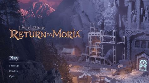 How to Join & Host Multiplayer Games in LotR: Return to Moria - Gamepur