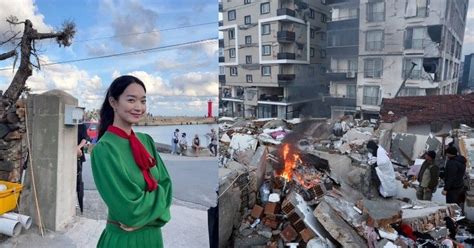 Shin Min Ah Sumbang Korban Gempa Turkiye Hingga Rp Juta Popmama