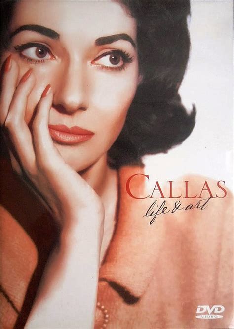 Maria Callas Life And Art