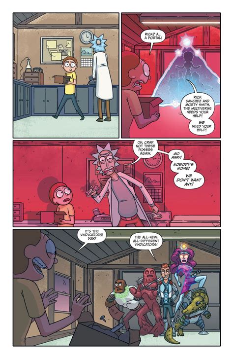 Preview Rick And Morty Presents The Vindicators 1