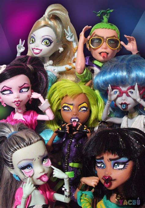 Custom Monster High Dolls Monster High Art Monster High Characters Custom Dolls Monster High