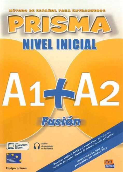 Prisma Fusion A A Libro Del Alumno Bueso Isabel