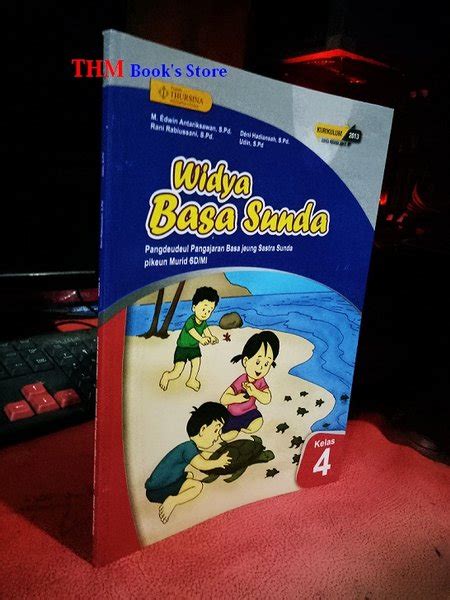 Jual Widya Basa Sunda Kelas Sd Thursina Di Lapak Thm Books Store