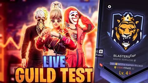 Live Guild Test Guild Test Live 1v3 Hardest Guild Test