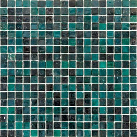 Apollo Tile Skosh Glossy Bottle Green In X In Glass Mosaic