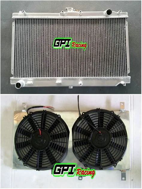 Mm For Mazda Miata Mx Mt Aluminum Radiator Fan Shroud