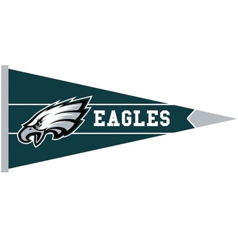 Philadelphia Eagles Pennant Flag