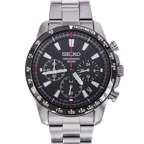 Seiko SSB031 Chronograph Watch Review - WatchReviewBlog