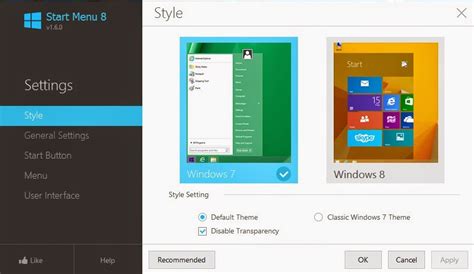 How To Change Start Menu In Windows 8