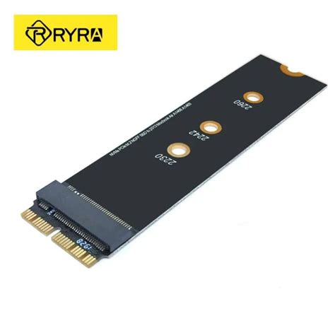 RYRA M 2 NVME SSD Convertir Tarjeta Adaptador De Unidad M 2 SATA SSD