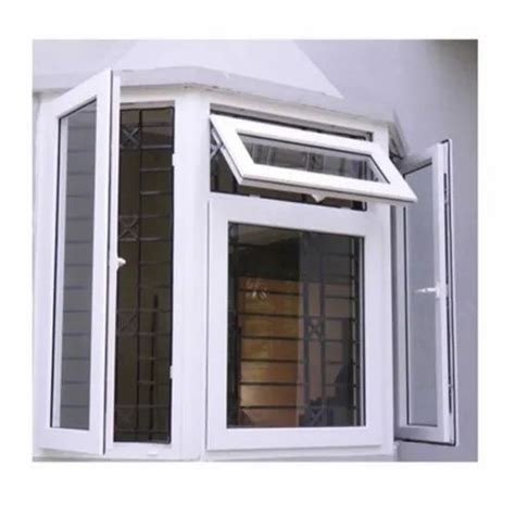 Upvc Casement Glass Window At Rs Square Feet Unplasticized