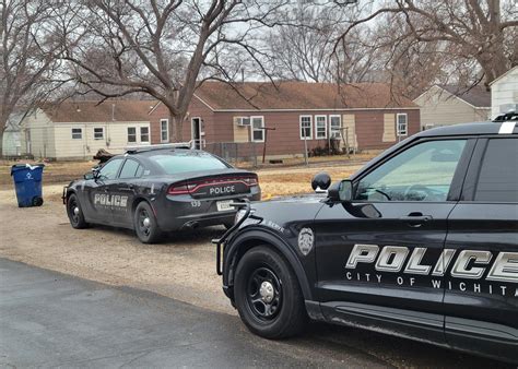 Wichita police respond to disturbance, find house fire with 3 kids alone