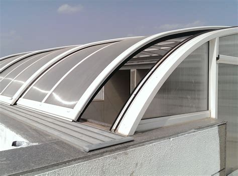 Sliding Opening Retractable Roofs Pool Spa Enclosures Skylights