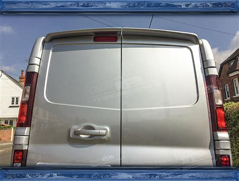 Vivaro Trafic Primastar Mk Barn Door Roof Spoiler