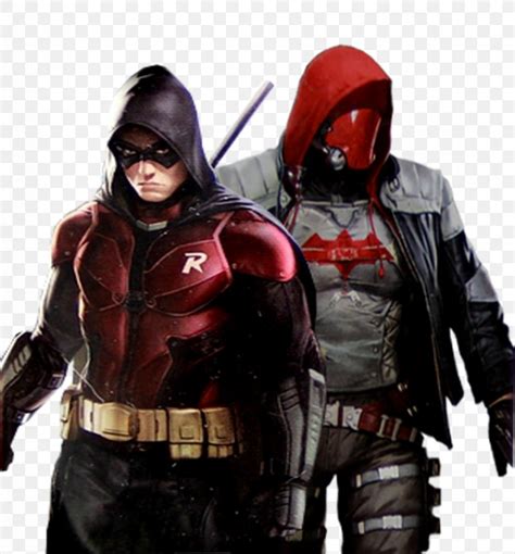 Red Hood Jason Todd Robin Batman Arkham Knight Png 861x929px Red