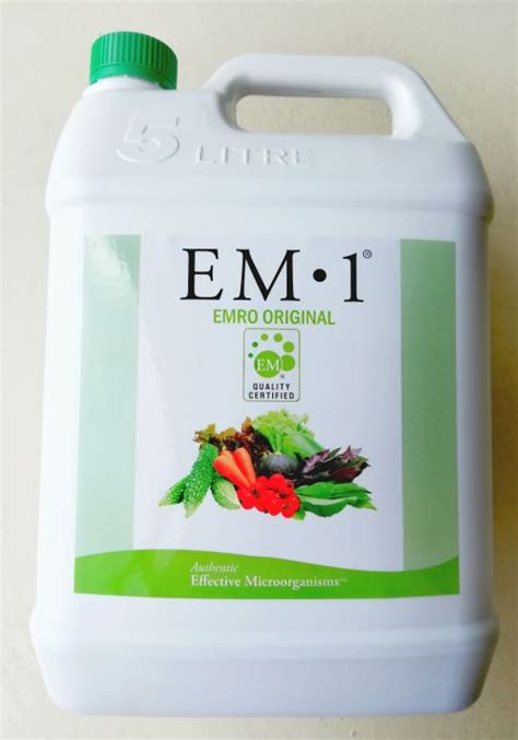 5 Liter EM1 Microbial Inoculant Lazada