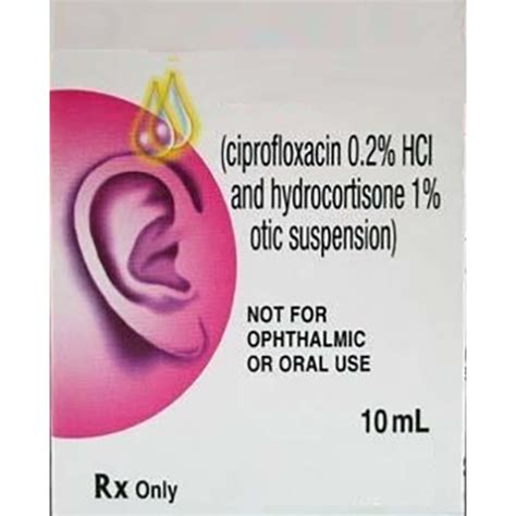 Ciprofloxacin Hydrocortisone Ear Drops Liquid at Best Price in New ...