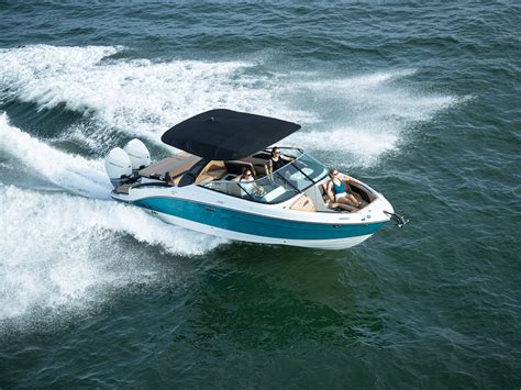 2023 Sea Ray Slx 280 Outboard Boat Test Pricing Specs Boating Mag