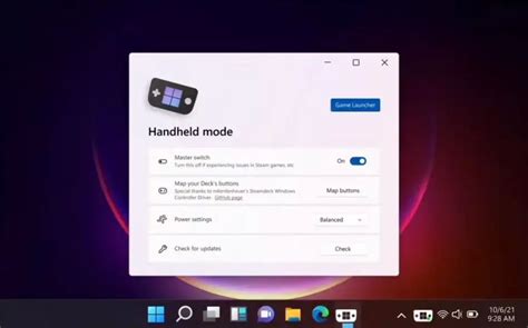 Windows 11 May Get Handheld Mode For Gaming Pureinfotech