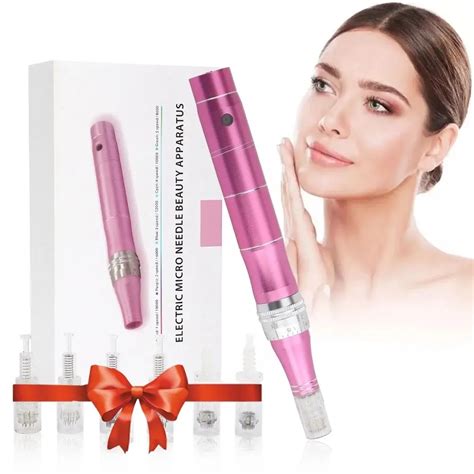 Derma Pen Stylo Professionnel Sans Fil Outil De Microneedling