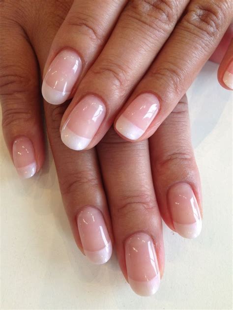 Bio Sculpture Gel Nails Gel Nails French Classic French Manicure