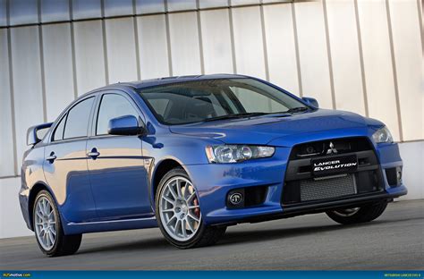AUSmotive.com » Mitsubishi’s Lancer Evolution facing extinction 