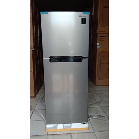 Jual LEMARI ES SAMSUNG 2 PINTU RT19M300BGS Shopee Indonesia