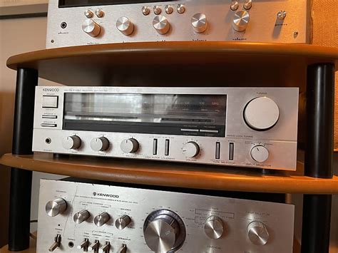 Kenwood KR-920 - Silver | Reverb