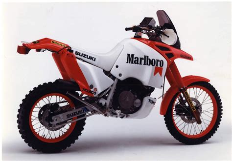 Suzuki Dr R Dakar Moto Zombdrive