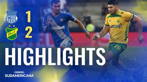 EMELEC Vs DEFENSA Y JUSTICIA HIGHLIGHTS CONMEBOL SUDAMERICANA 2023