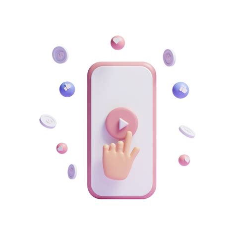 3d social media live streaming concept icon or 3d live stream social ...