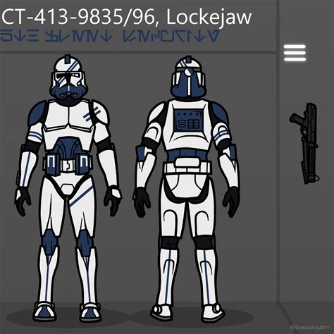 Th Fleet Security Ct Lockejaw Star Wars Commando