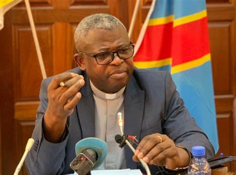 Lutte contre la corruption en RDC l abbé Donatien Nshole encourage le