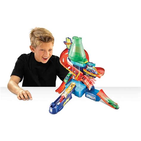 Hot Wheels Color Shifters Color Splash Science Lab Playset The Model Shop