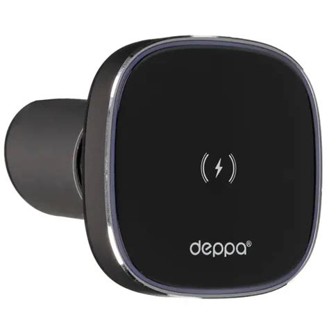 Купить автодержатель deppa mage safe qi belka silver/black в Волгограде ...