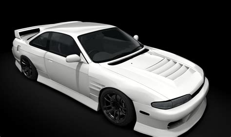 Download Nissan Silvia S14 Vertex Cr Kai Mod For Assetto Corsa Street