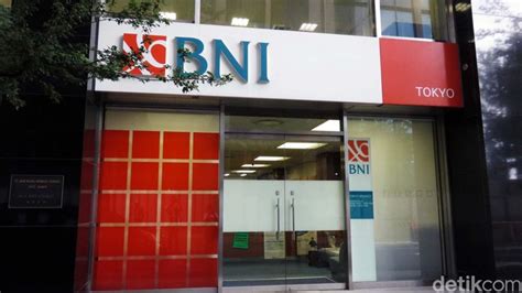 Mengintip Kantor Bni Tokyo Satu Satunya Bank Bumn Ri Di Jepang