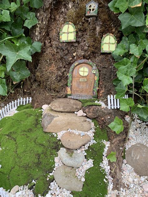 Garden fairy house | Fairy garden houses, Fairy garden, Fairy garden diy