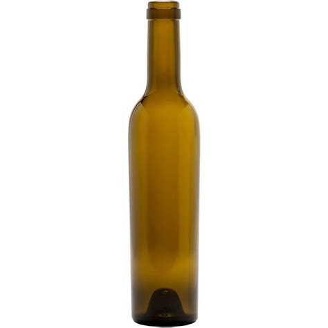 Bordeaux Wine Bottles - 375 ml, Antique Green - Case of 12 – NY Brew Supply