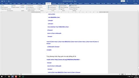Chuyển mathtype sang equation cho word 2010 2013 2016 64bit YouTube