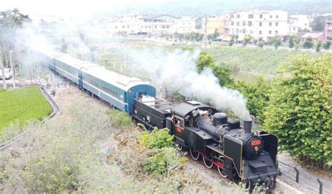 二水跑水節11月登場 國寶dt 668蒸汽火車將助陣 生活 自由時報電子報