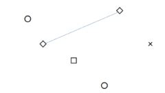 Task To Connect The Same Symbol With A Line Sheets