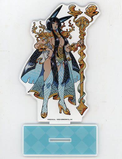 Miscellaneous Goods B 1 Prize For Acrylic Stand DMM Scratch Kafun Art