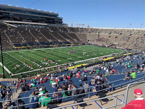 Notre Dame Stadium Seating Guide: Detailed Charts and Section Map 21